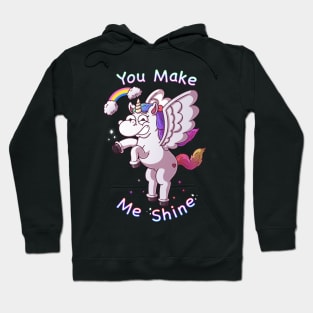 You Make Me Shine Hoodie